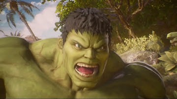 Marvel vs Capcom Infinite Story Mode Chapter 4