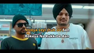 Samebeef Bohemia Ft. Sidhu Moose Wala Karaoke