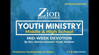 03 03 2021   Youth Wed Devotion