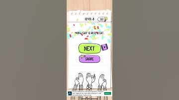 Brain Test - Level 8 Walkthrough