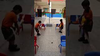 Activity nursery SBSMV JHILMIL