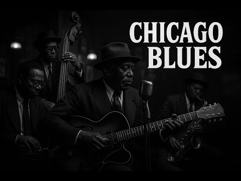 Dark Chicago Blues Midnight Smoke Sessions