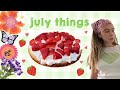 July Things *vlog* | GENEVIEVE HANNELIUS