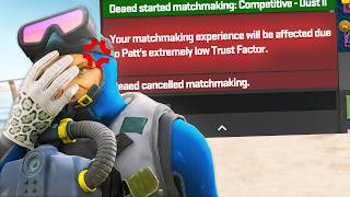 If You Have Red Trust in CS2.. YOU ARE COOKED