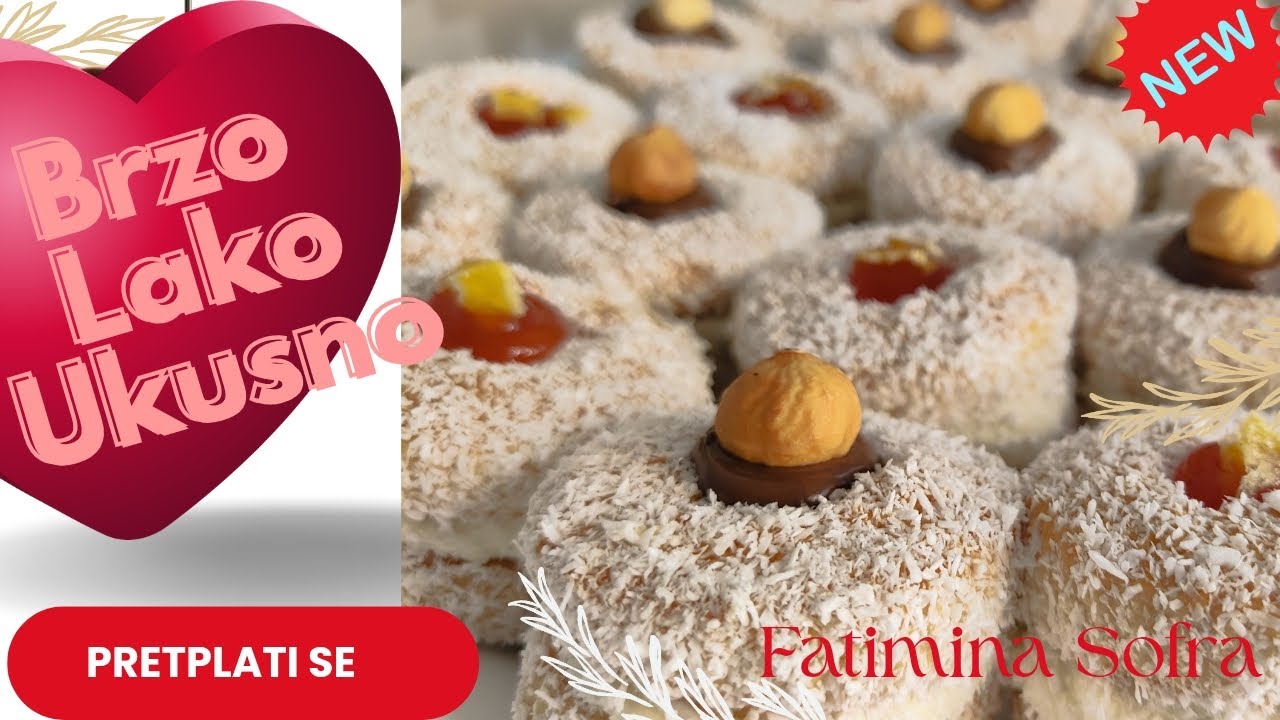 OD SAMO POLA LITRE MLIJEKA 55 KOMADA KEKSIĆA 