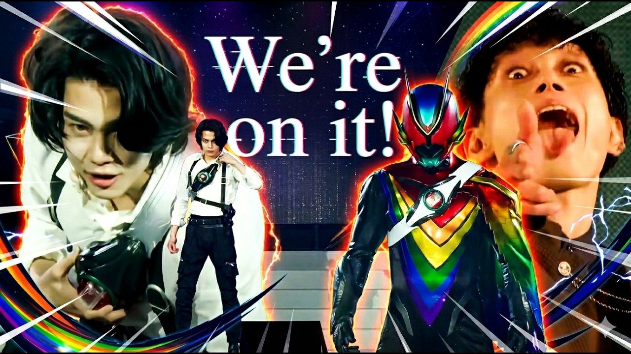 仮面ライダーゼッツ】We're on it！NEW Kamen Rider Zeztz Rainbow