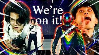【仮面ライダーゼッツ】Were on it!NEW Kamen Rider Zeztz Rainbow Stage Form!最新仮面ライダーゼッツレインボーステージ限定フォーム!