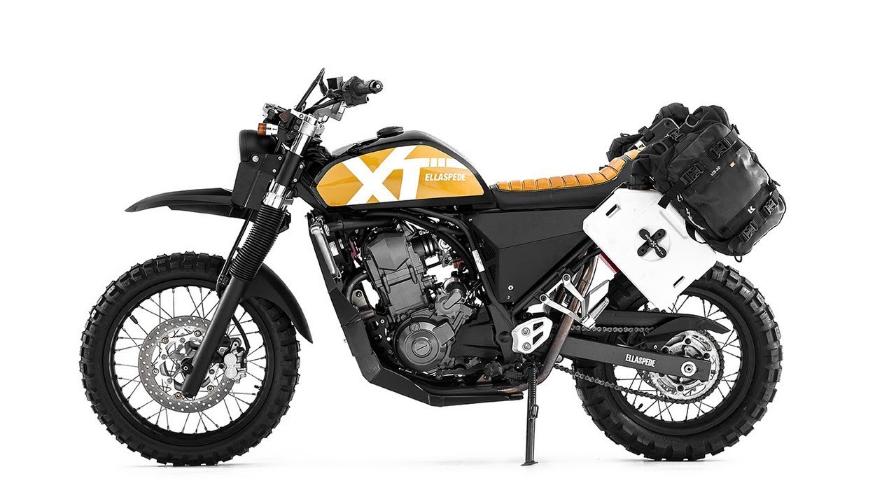 WOW!! This is Secret Yamaha 660 TT Spirit Review