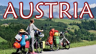 Our Journey Begins! // Part 1 - Austria // Cycling the World
