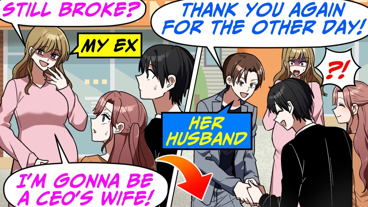 I Ran Into My Ex at the OB-GYN & She Dissed Me for Being Poor! But…[RomCom Manga Dub]