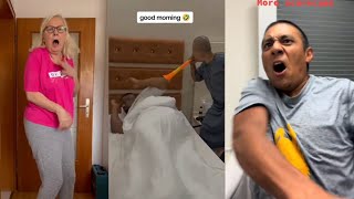 SCARE CAM Priceless Reactions😂#212/ Impossible Not To Laugh🤣🤣//TikTok Honors/