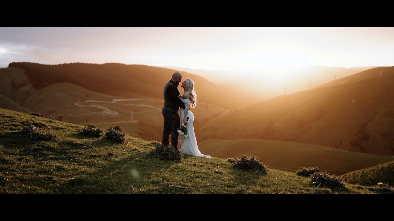 Abby & Ryan - Ohariu Farm Wedding NZ