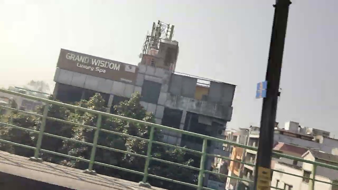 NANGLOI to punjabi bagh West #summerfashion #trending #viralshort #delhimetro #summerfashion 