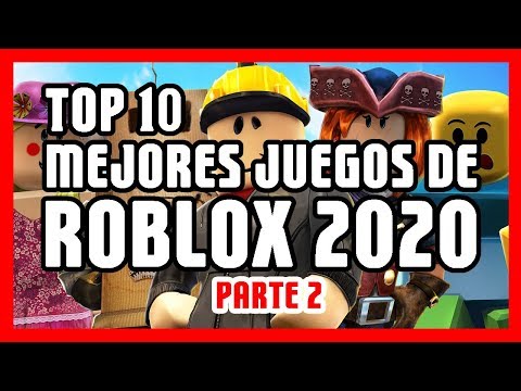 Best Roblox Games 2020 Part 2 English Subtitles Top 10 Youtube - top 10 mejores juegos de roblox 2020