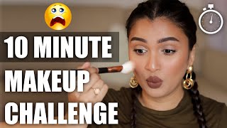 10-MINUTE MAKEUP CHALLENGE | BeautiCo.