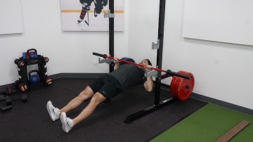 Inverted Row With 1 Sec Pause At The Top