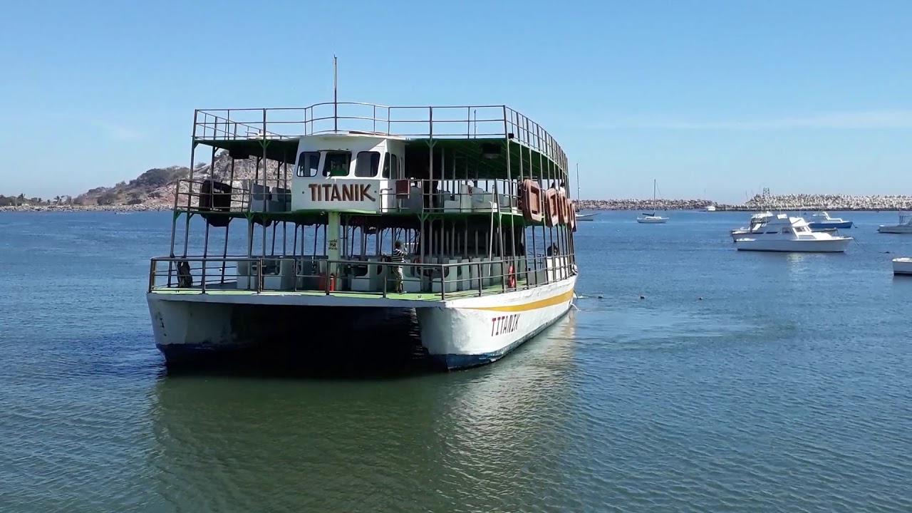 El titanic de mazatlan - YouTube