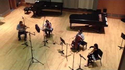 Recording Session:  Strings - "Colors in Between"