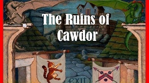 The Ruins of Cawdor 1995 PC