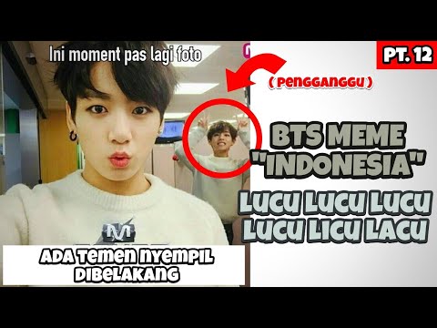 BTS Meme Indonesia Pt 12 Lucu Lucu Lucu