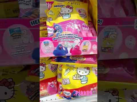 Mamee Monster Hello Kitty Version Hellokitty Mamee Mameemonster Aeonmall Special