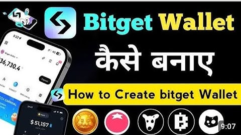 How to Create Bitget Wallet account || bitget Wallet account kisa Banya