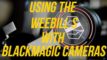 Talking about the Zhiyun Weebill S , using the BMPCC and BMPCC4k