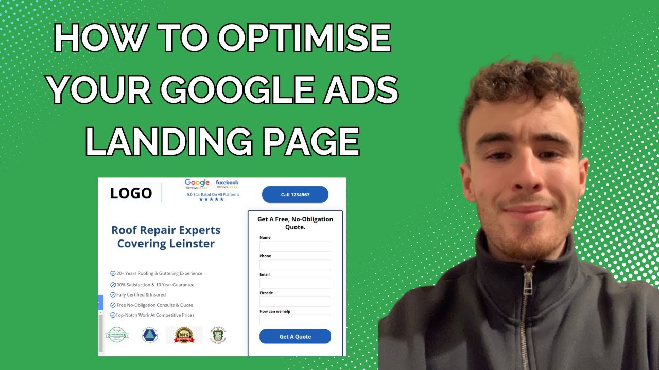 How To Optimise Your Google Ads Landing Page For Higher Conversion ...
