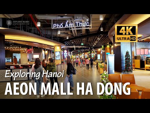 Video [4K] Bên trong siêu thị AEON MALL Hà Đông Hà Nội -... - youtube