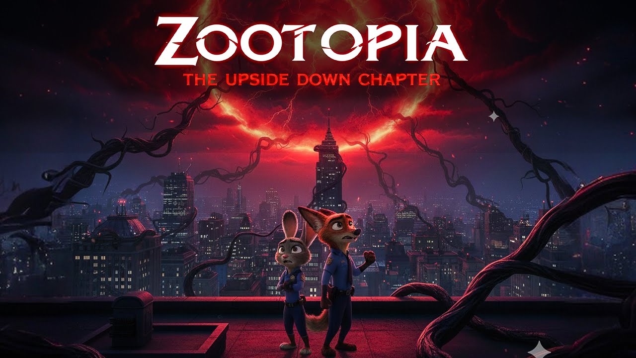STRANGER THINGS: ZOOTOPIA THE UPSIDE CHAPTER