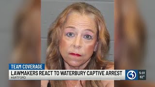 Lawmakers demand answers after woman allegedly held stepson captive in Waterbury