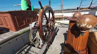 S2E113 Touring Mystic Seaport by Sailing Wave Rover 5,313 views 5 months ago 20 minutes