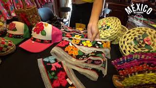 Conocimos A Ada Raquel De Tiras Bordadas Pérez Cano Del Poblado De Olcuatitán En Nacajuca, Tabasco