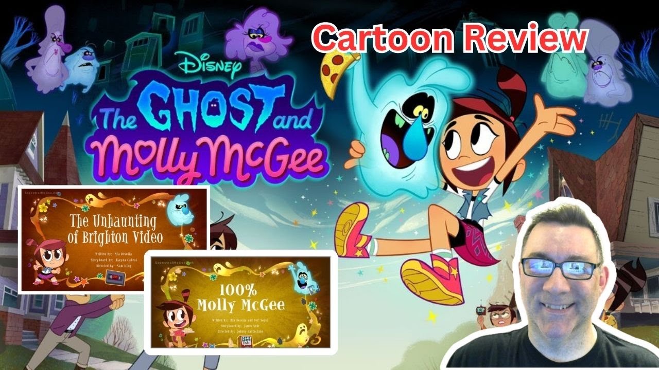 CARTOON REVIEW: The Ghost and Molly McGee - Unhunting and 100% Molly ...