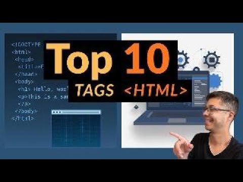 TOP TAGS HTML: conheça as 10 mais usadas (e por que você precisa delas ...