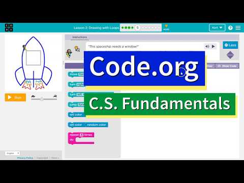 Code.org Course E Lesson 6.5 Drawing with Loops | Answers Explained | CS Fundamentals