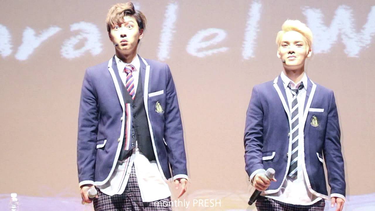 크로스진(cross gene) '나하고놀자' - SHIN focus