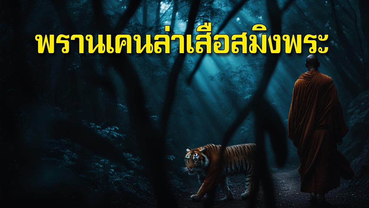 เรื่องลี้ลับ EP81 พรานเคนล่าเสือสมิงพระ