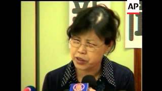 A jailed Chinese reporter accused of leaking state secrets has joined a lawsuit against Yahoo Inc. i