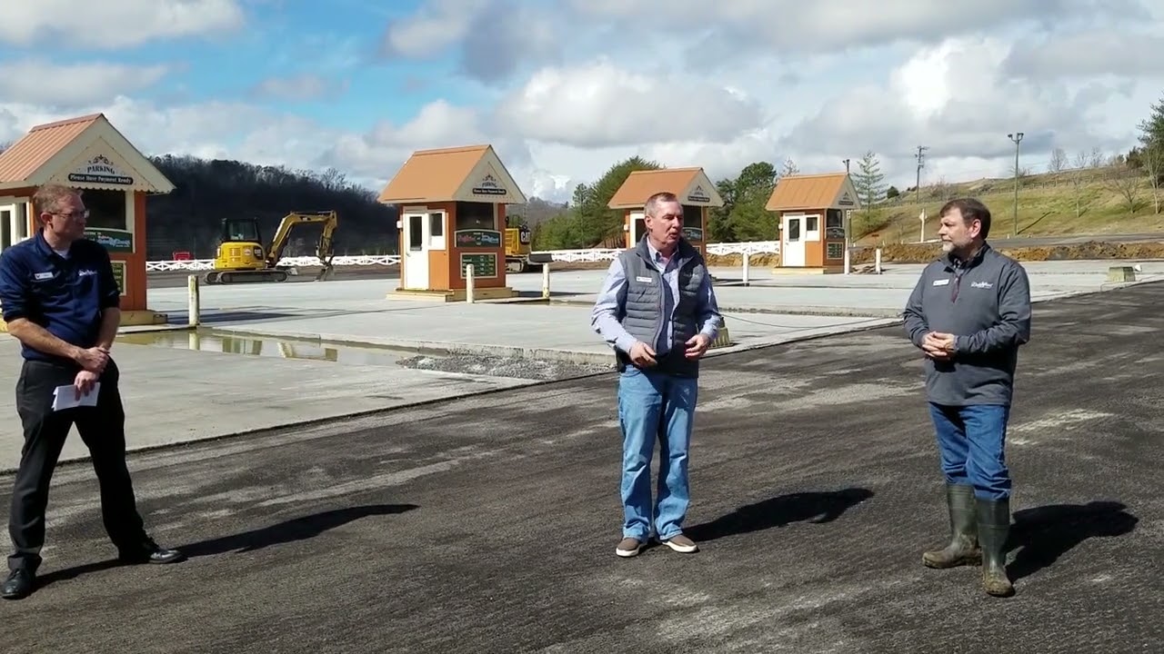 Dollywood Construction Tour 2022 What's going on???