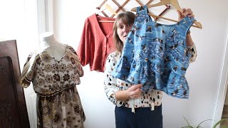 Precious Fabric Makes
Hey friends! Welcome to Seasonally Productive where we prioritize daily simple living and honouring our natural rhythms with the cycles of the Earth.
Rooted to the Canadian Prairies, we are a family of 4 who love adventuring, gardening, learning, slow life, minimalism, and, above all, growing together. Come along as we share what were up to.
Pattern links:
EAM Batwing Dress (affiliate)
https://www.ellieandmac.com/products/womens-batwing-tunic-dress-pattern?aff=1089
FibreMood Norma Blouse
https://www.fibremood.com/en/patterns/608-norma-blouse
EAM Feel Pretty Pants (affiliate)
https://www.ellieandmac.com/products/feel-pretty-pants-pattern?aff=1089
Peppermint Magazine Peplum Top
https://peppermintmag.com/sewing-school/peplum-top/ Precious Fabric Makes