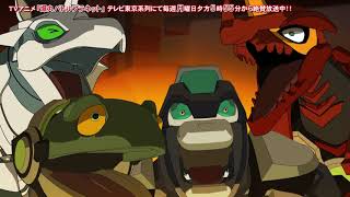 【爆丸バトルプラネット　ショートアニメ】爆丸たちの怪談話