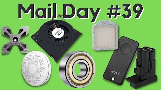 Mail day #39 - 2020 extrusion, Tuya CO sensor, Nuki addons & more