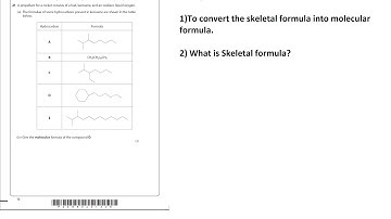 Edexcel AS Chemistry Unit 1 Question Paper May 2015 question 21(a)(iv) Solution