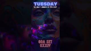 DJ Vonpire  - GOA Set CXXIV - SHORT #dj #goa #psytrance #mix #set #progressive #goatrance #musicmix