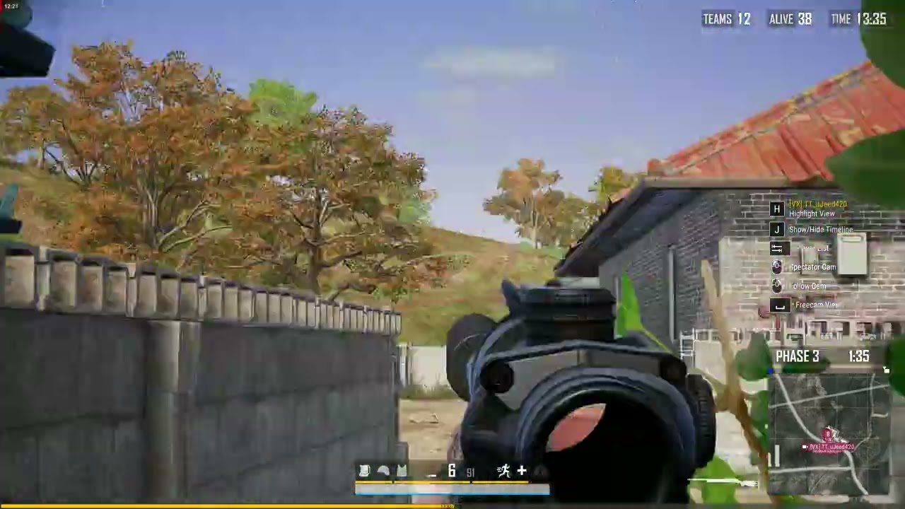 PlayerUnknown's Battlegrounds 2026 squads winner taego 6 kills fpp