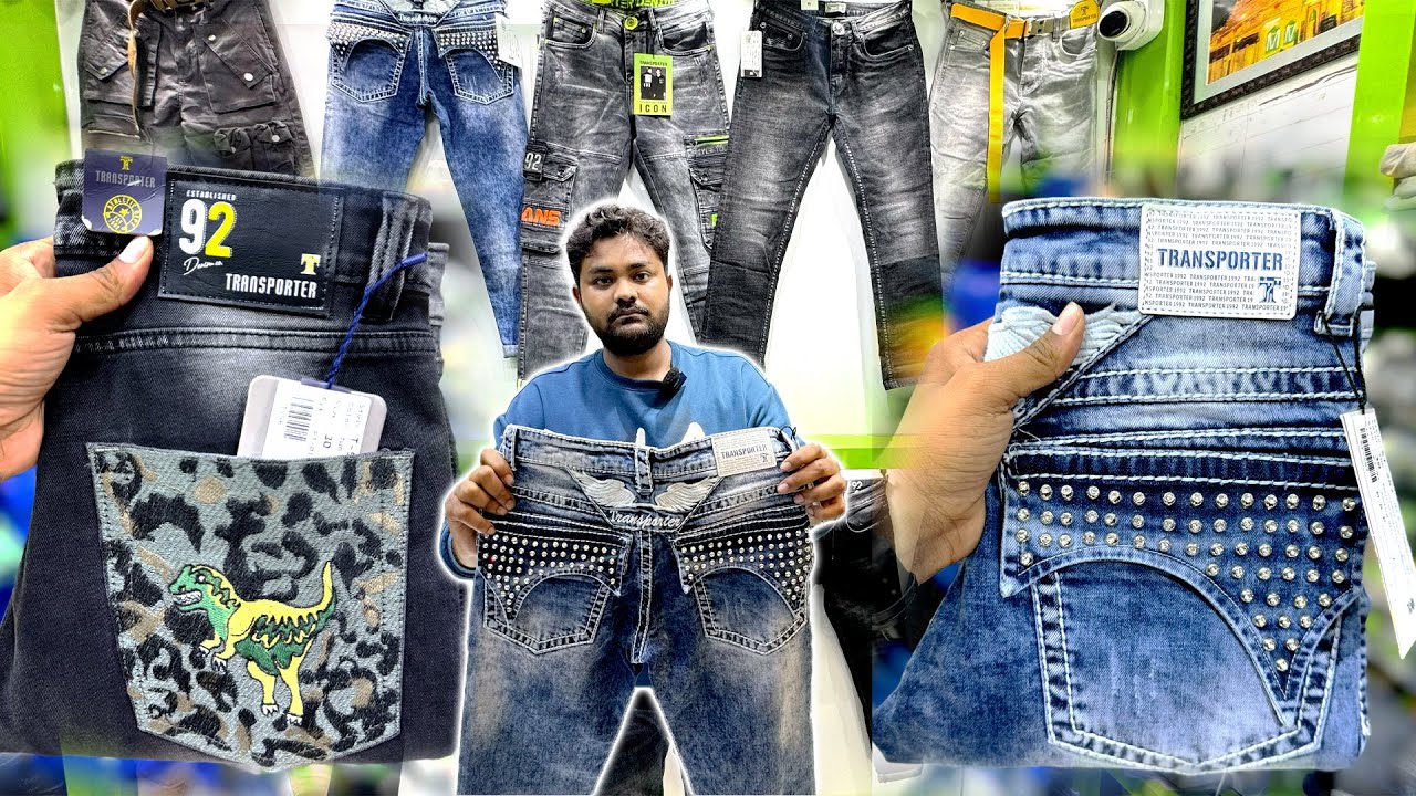 Jeans manufacturer from wadala / premium jeans Market / Transporter Jeans
