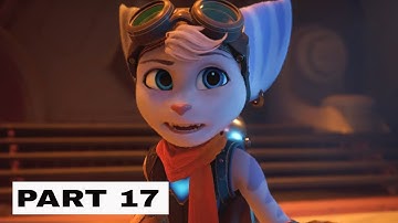 RATCHET AND CLANK RIFT APART - PS5 - WALKTHROUGH GAMEPLAY PART 17 [4K 60FPS] - NO COMMENTARY