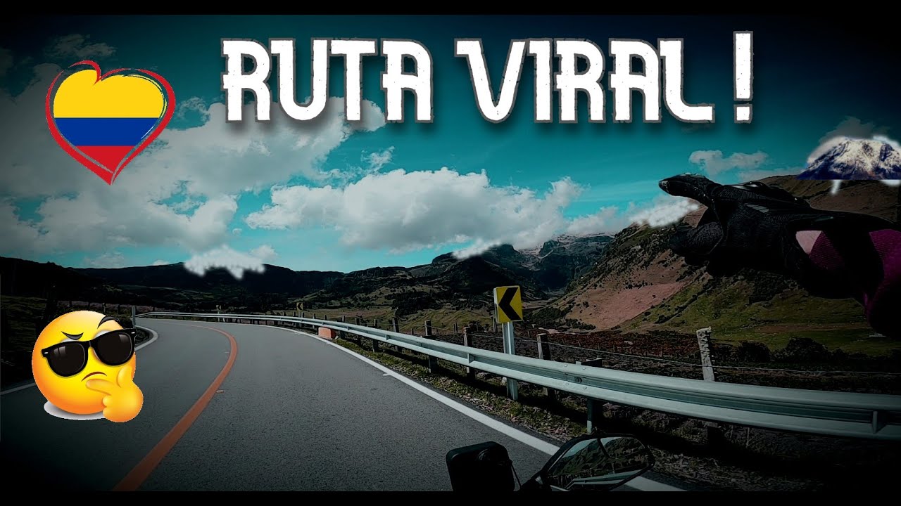 Ruta Bogotá a Murillo! Así está la via a los nevados! #colombia #viajeros