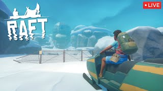 Rhino Shark is Defeated! On to NEW Adventures! - Raft Final Chapter [LIVE]